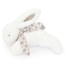 Plyšový zajíček Bunny White Doudou et Compagnie bílý 25 cm od 0 měsíců