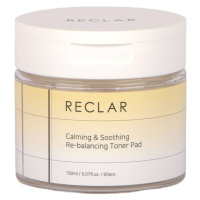 Reclar Calming & Soothing Re-balancing Toner Pad multifunkční polštářky 150 ml