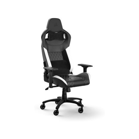 Corsair T1 RACE (2023) Leatherette Black and White