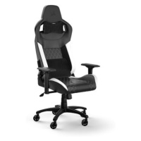 Corsair T1 RACE (2023) Leatherette Black and White