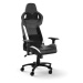 Corsair T1 RACE (2023) Leatherette Black and White