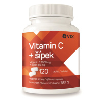 VIX Vitamin C + šípek 120 tablet