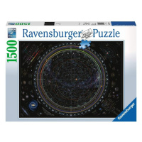 Ravensburger 16213 puzzle vesmír 1500 dílků