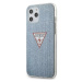 Kryt Guess case for iPhone 12 Pro Max 6,7" light blue Jeans Collection(GUHCP12LPCUJULLB)