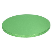 Funcakes Dortová podložka - zelená Ø 30,5 cm