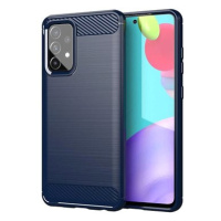 Carbon Case Flexible silikonový kryt na Samsung Galaxy A72 4G, modrý