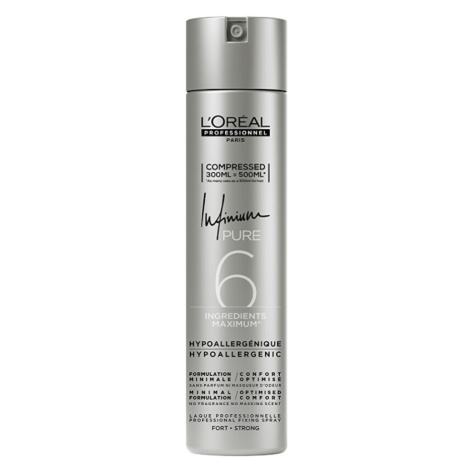 L´ORÉAL Professionnel Lak na vlasy se silnou fixací Infinium Pure 300 ml