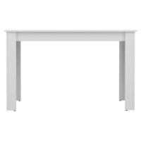 Bílý jídelní stůl 110x70 cm Nice - TemaHome