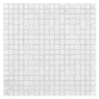 Samolepící mozaika SM White 30/30 78196-2