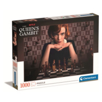 Clementoni - Puzzle 1000 The Queen's Gambit