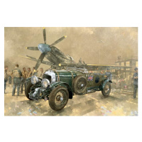 Obrazová reprodukce Bentley and Spitfire, Miller, Peter, 40x26.7 cm