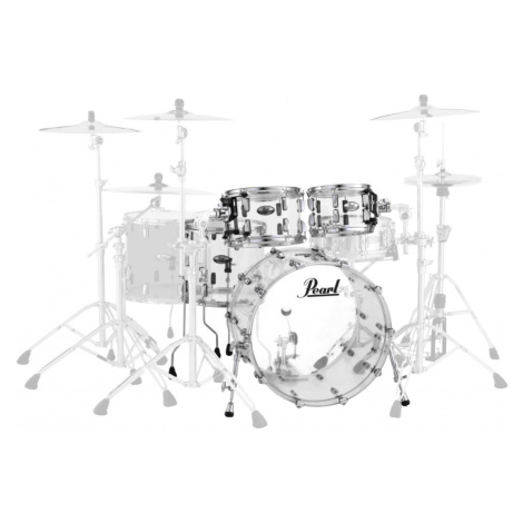 Pearl CRB504P Crystal Beat - Ultra Clear WHITE PEARL