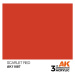 AK Interactive: General Series - Scarlet Red