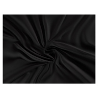 Kvalitex satén prostěradlo Luxury Collection černé 200x200