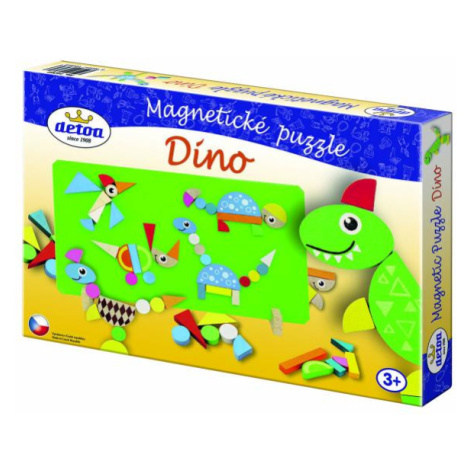 Magnetické puzzle Dino Detoa