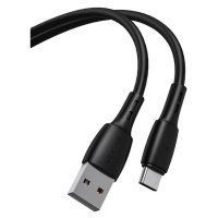 Kabel USB na USB-C Vipfan Racing X05, 3A, 2m (černý)