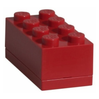 LEGO® mini box 8 - červená 46 x 92 x 43 mm
