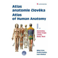 Atlas anatomie člověka I. - Ondřej Naňka, Miloš Grim, Ivan Helekal