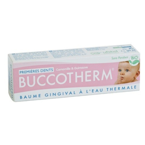 BUCCOTHERM masážní dětský gel na dásně 50 g