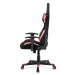 Herní židle na kolečkách ERACER F02 – černá/růžová