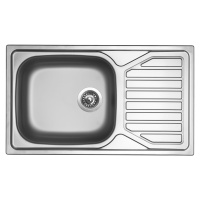 Sinks OKIO 860 XXL V 0,6mm matný OKIO 860 XXL V 0,6mm matný