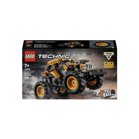 Monster Jam™ DIGatron™ s natahovacím motorem - LEGO Technic (42199)