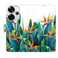 iSaprio Flip pouzdro Exotic Flowers 02 pro Poco F6