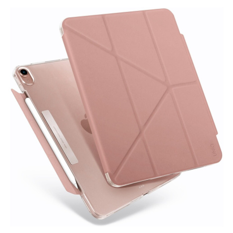 UNIQ Camden Antimikrobiální pouzdro iPad Air (20/22) růžové