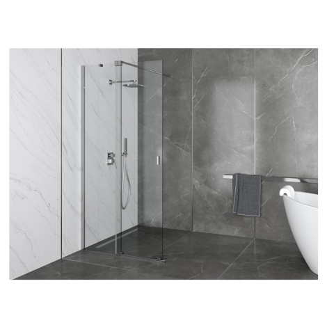 HOPA Walk-in sprchový kout VAYO BARVA rámu Chrom/Leštěný hliník (ALU), Rozměr A 140 cm, Rozměr C