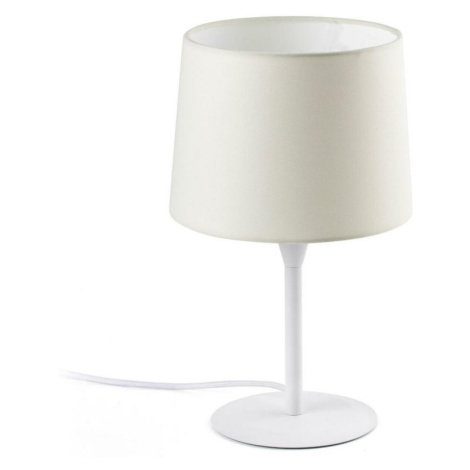 FARO CONGA S bílá stolní lampa