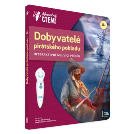 Albi Kouzelné Čtení ALBI Kouzelné čtení Kniha: Dobyvatelé pirátského pokladu 157048