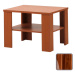 Konferenční stůl INTERSYS malý — 58,5x58,5x47,2 cm, více barev Truflový dub sonoma