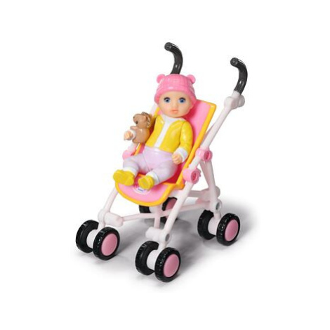 BABY born Minis Sada s kočárkem a panenkou Zapf Creation