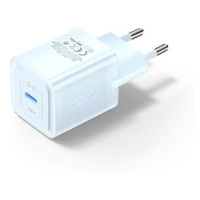 Vention 1-Port USB-C GaN Charger (20W) EU-Plug Blue