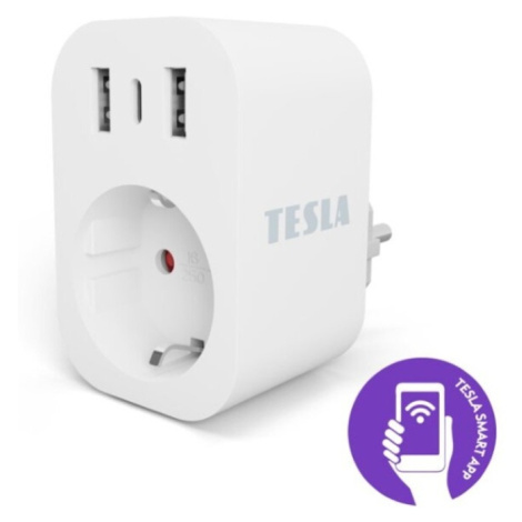 TESLA Smart Plug SP300 3 USB chytrá zásuvka