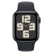 Apple Watch SE (2023) GPS 40mm sportovní silikonový řemínek temně inkoustový M/L Temně inkoustov