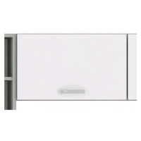 Horní kuchyňská skříňka Bianka 60OK, 60 cm, bílý lesk