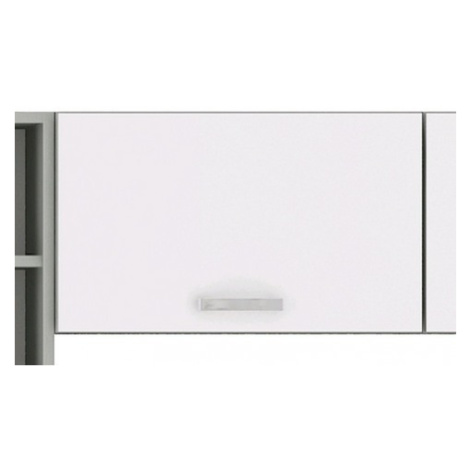 Horní kuchyňská skříňka Bianka 60OK, 60 cm, bílý lesk Asko