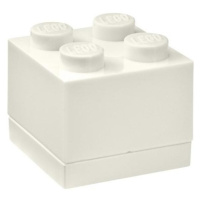 LEGO® mini box 4 - bílá 46 x 46 x 43 mm