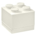 LEGO® mini box 4 - bílá 46 x 46 x 43 mm