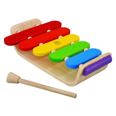 Plan Toys Oválný xylofon - rozbaleno