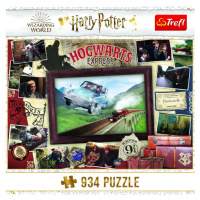 Puzzle Harry Potter: Bradavický expres/934 dílků - Trefl