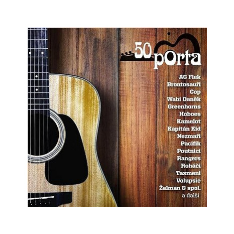 Various: Porta 50 let (2x CD) - CD