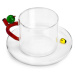 Ichendorf Milano designové šálky Designové šálky Fruits & Flowers Tea Cup Apple w/s Ladybu