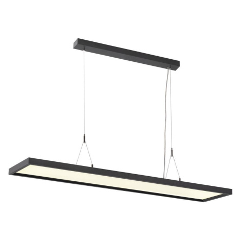 LA 1005395 WORKLIGHT DALI závěsné svítidlo černé 57 W 4000 K 80° - BIG WHITE (SLV)