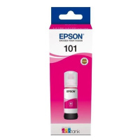 Inkoust Epson C13T03V34A - originální Červená