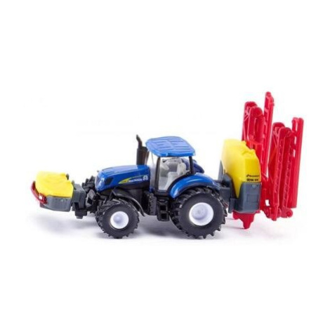 SIKU Farmer 1799 - Traktor New Holland s rozprašovačem 1:87