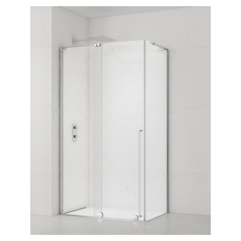 Sprchový kout obdélník 100x90 cm SAT Walk-In Xmotion SATBWIXMN100S90