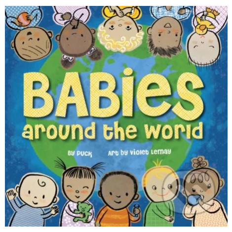 Babies Around the World - kniha z kategorie Naučné knihy DUO