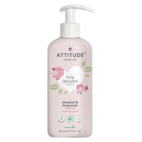 ATTITUDE Baby Leaves Tělové mýdlo a šampon 2v1 473 ml